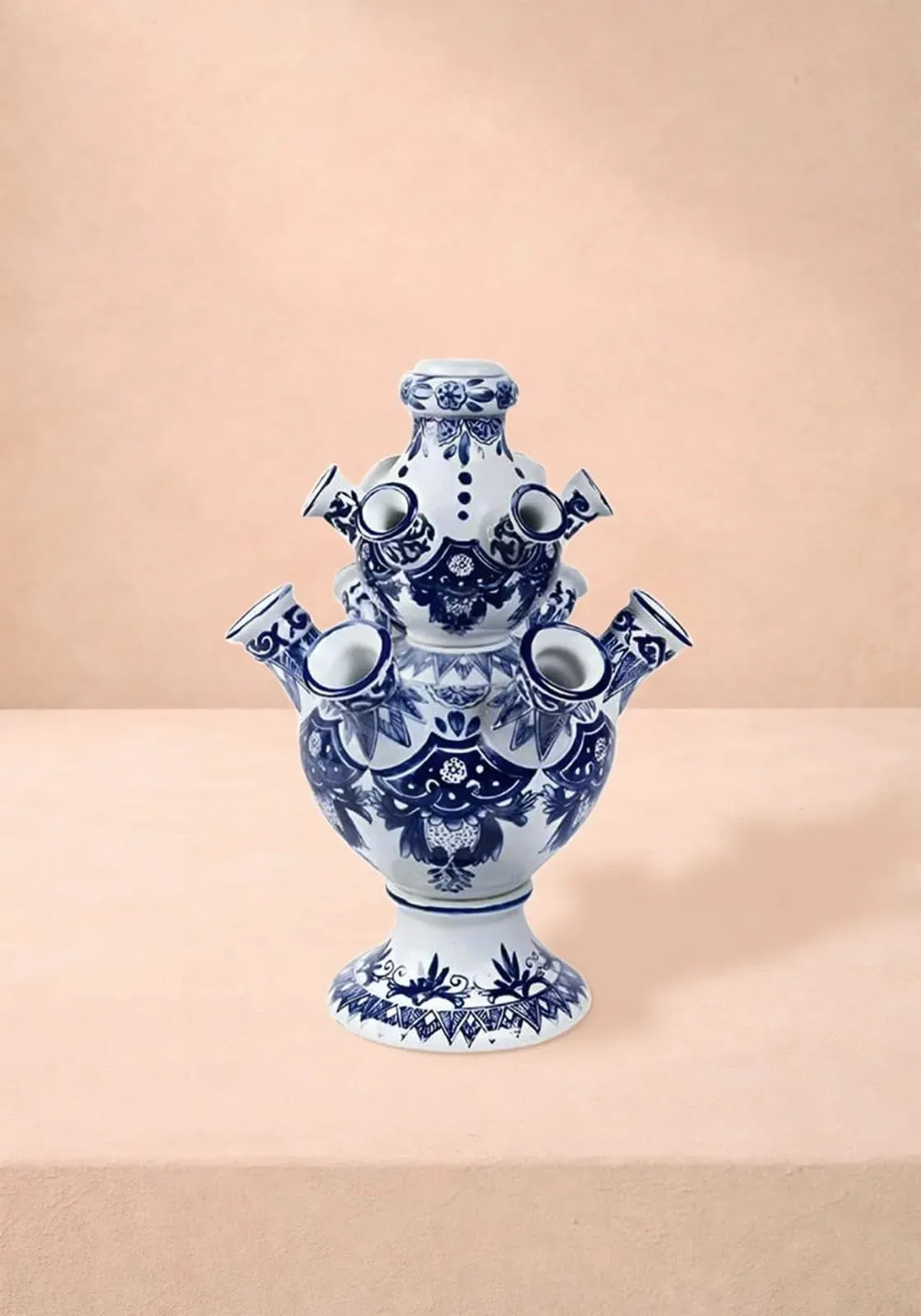 Tulipiere Pyramid Vase - Blue product