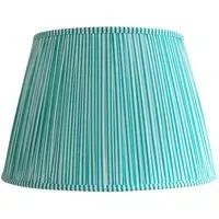 Pleated Lampshade - Mint, Cotton alternate view