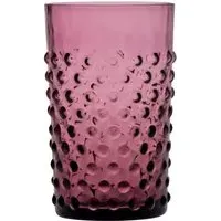 Glass Tumblers Set of 4 - Purple, Glass alternate view