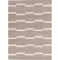Woven Bath Mat with Wave Pattern alternate view