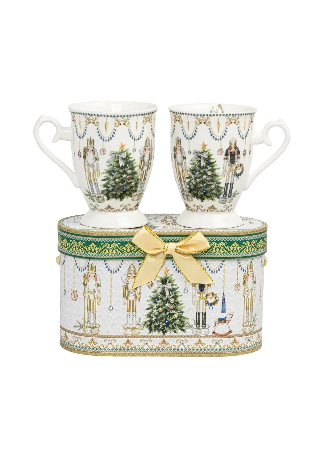 2-Piece Mug Set with Gift Box - Multi, Porcelain image