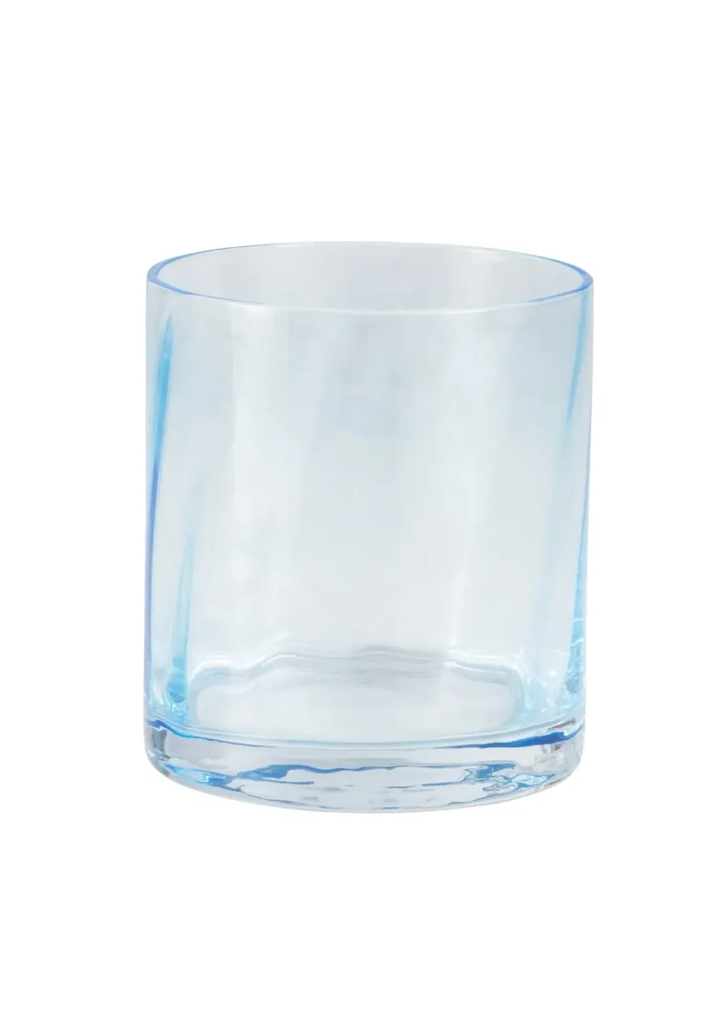 6-Piece Tumbler Set with Texture - Blue, Glass