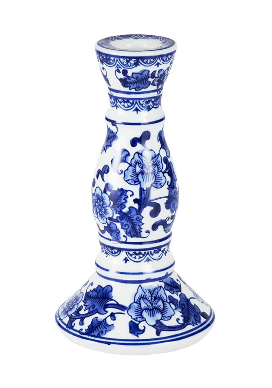 Anna Blue Delft Candle Holder Medium - Set of 2 product