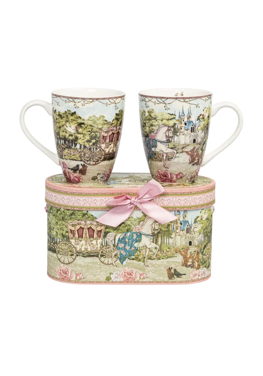 Celeste Storybook Village Mugs Set of 2 with Gift Box product