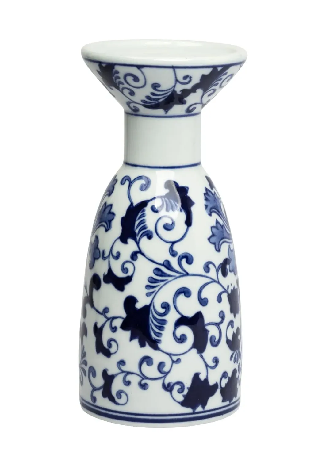 Delft Candlestick - Blue, Porcelain image