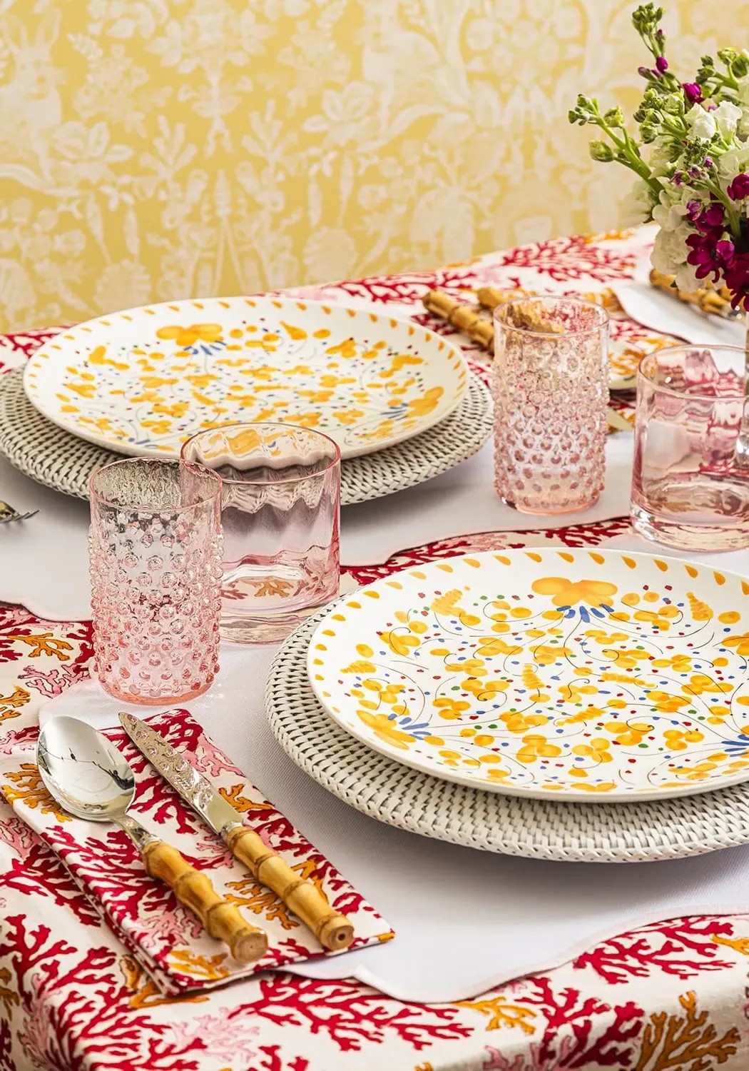 Dinner Plate Set of 6 - White, Ceramic