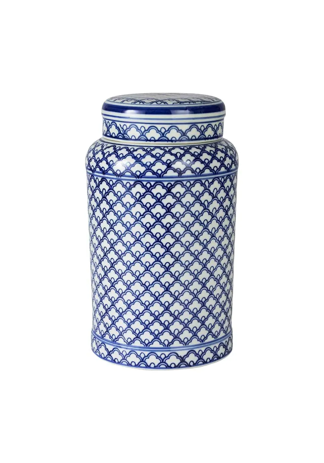 Large Storage Canister - Cobalt, Ceramic image