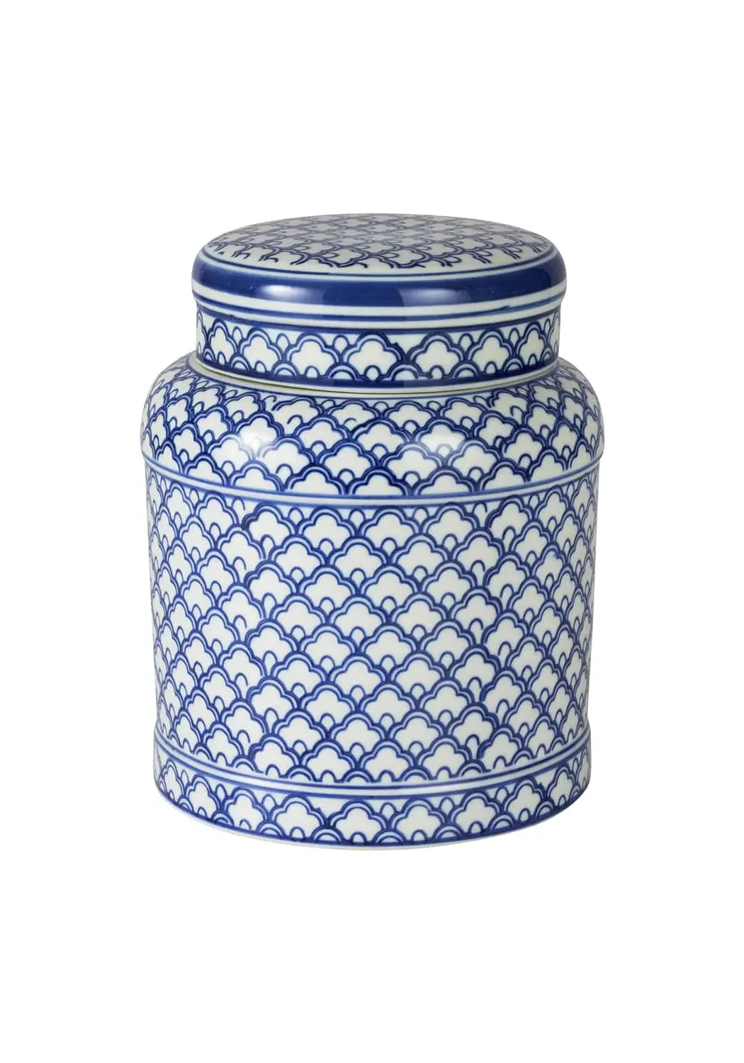Small Storage Canister - Blue, Ceramic image