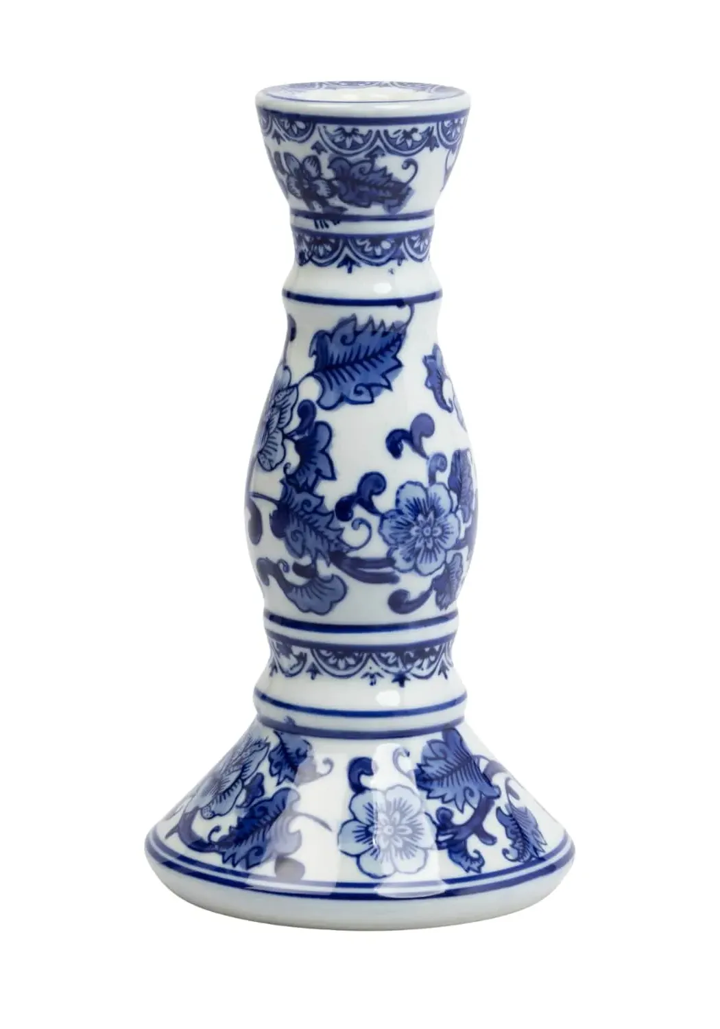 Small Taper Candleholders Set - Blue, Ceramic image