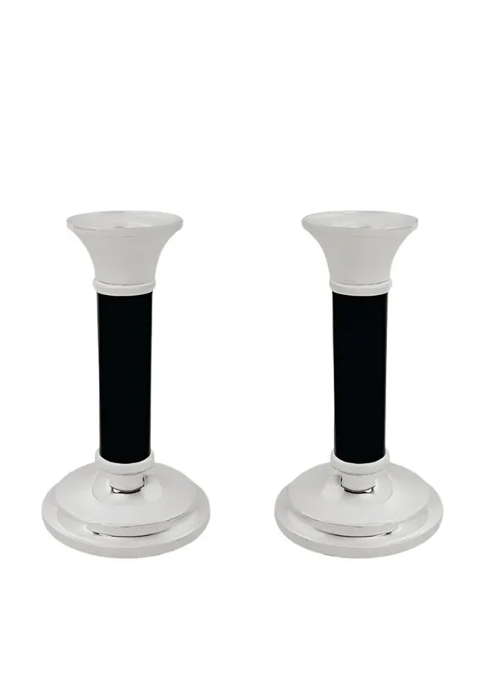 Carson's Pair of Candle Holders - Silver product