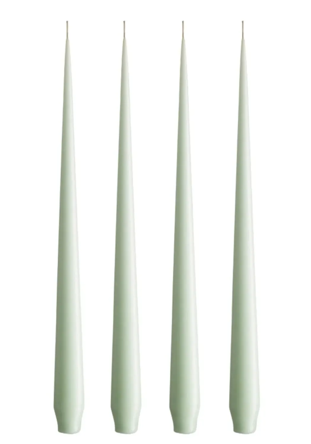 Large Taper Candles - White