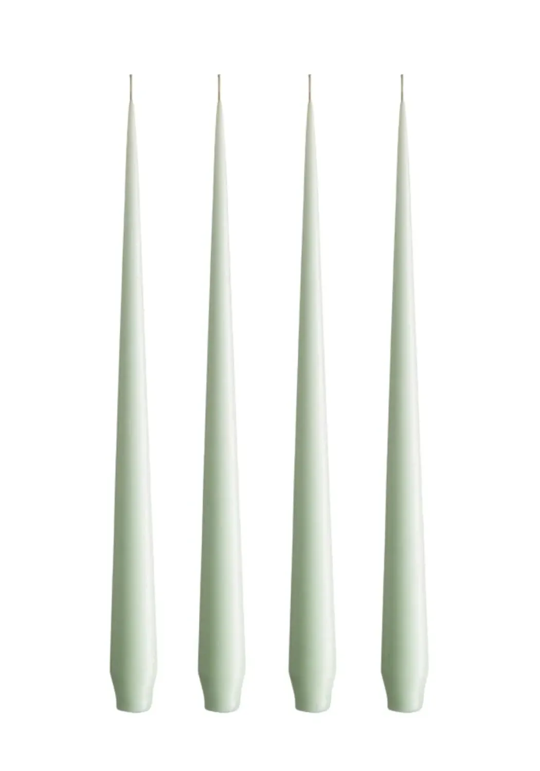 Medium Taper Candles - Blue image