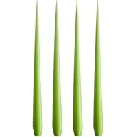Olivia's Apple Bite Medium Taper Candle - Green alternate view