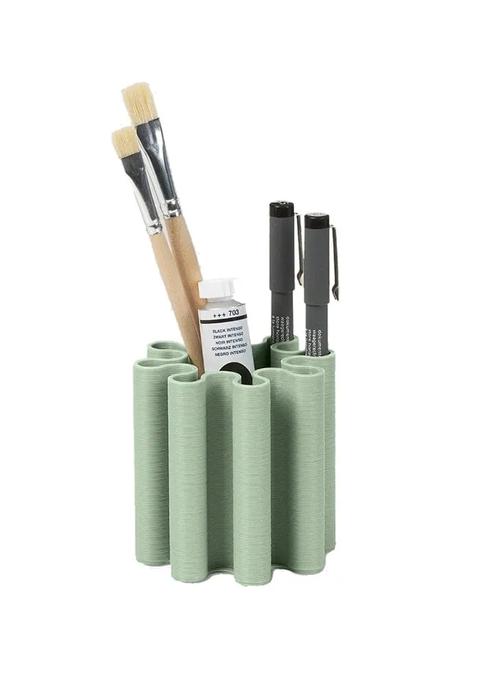 Inside Out Pen Pot - Green product