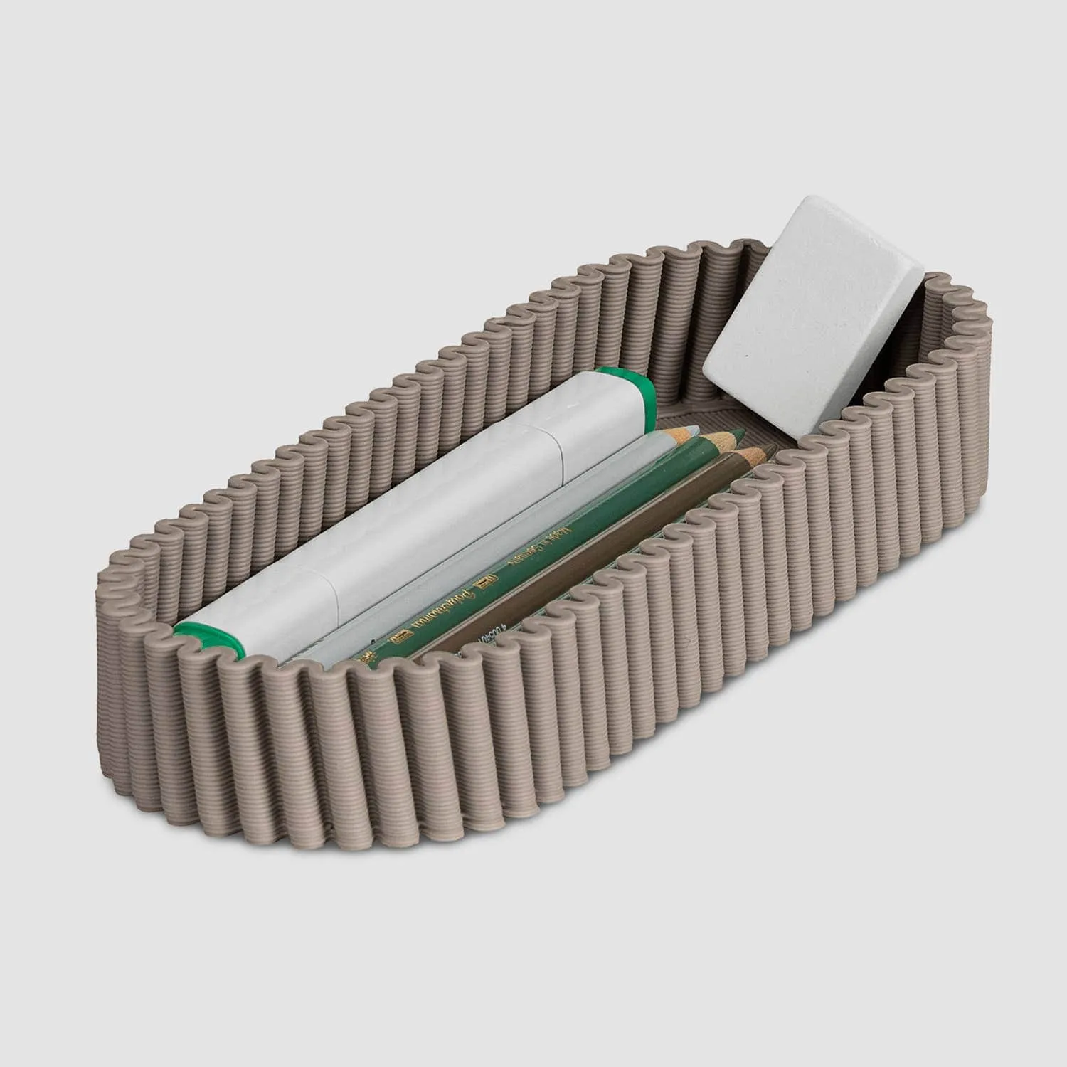 Tilted Tray - Biodegradable Material