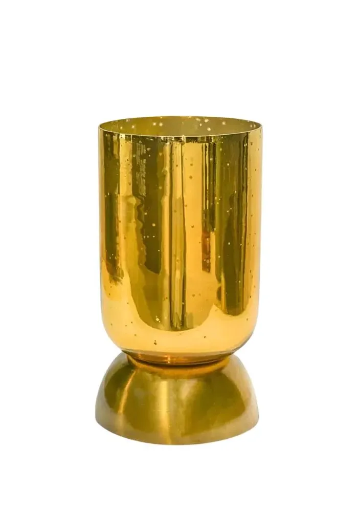 Regency Tiered Vase - Gold, Metallic product