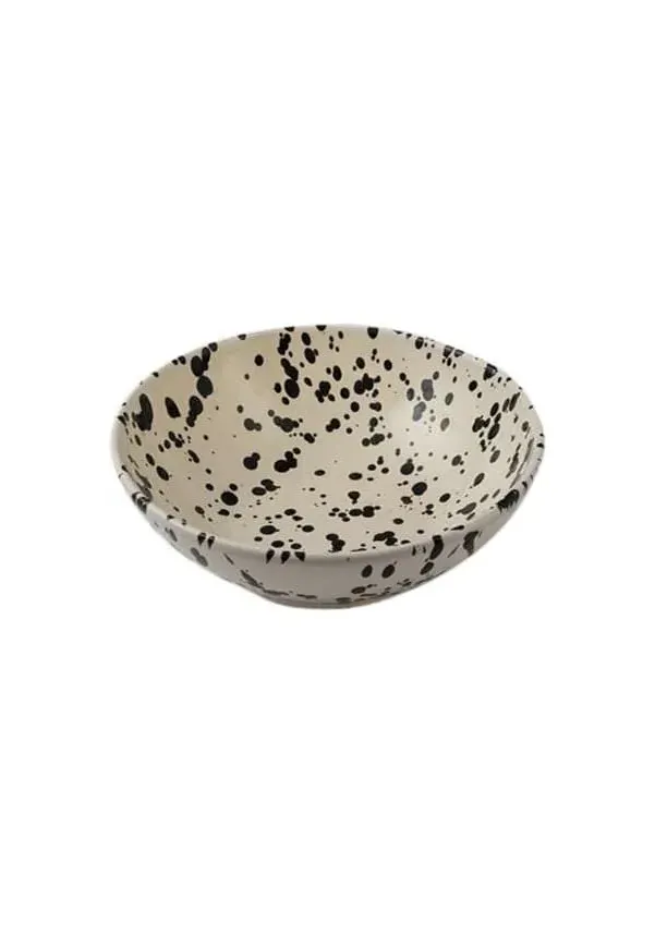 Salad Bowl Classic Italian Splash - Multi, Terracotta