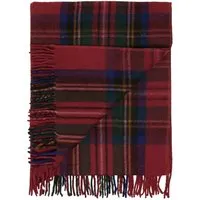 Stewart Royal Tartan Wool Throw Blanket alternate view