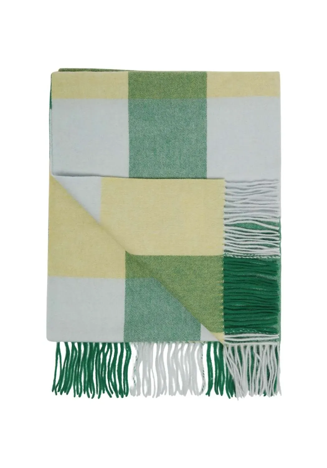 TBCo Lambswool Blanket - Green product