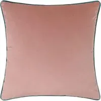 Meridian Cushion Cover - Pink, Velvet alternate view