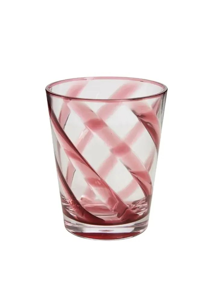 6-Piece Tumbler Set - Red, Acrylic image