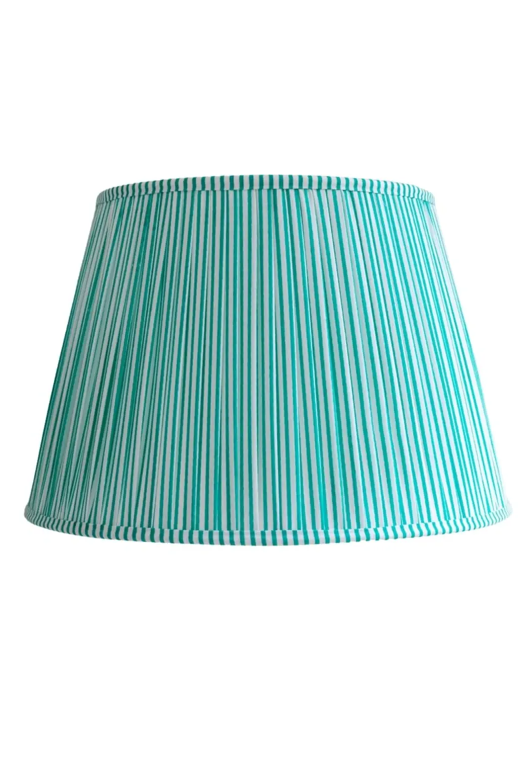 Pleated Lampshade - Mint, Cotton image
