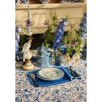 Azure Set of 4 Placemats - Blue alternate view