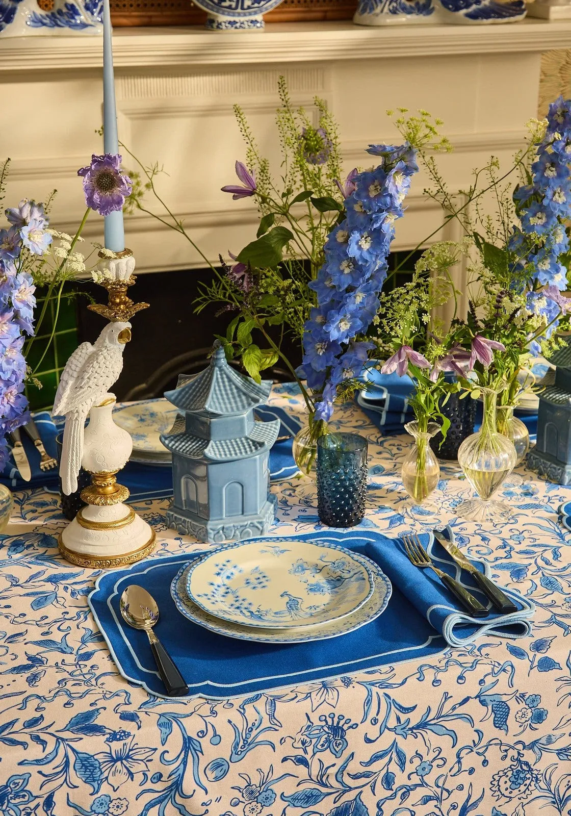 Azure Set of 4 Placemats - Blue product