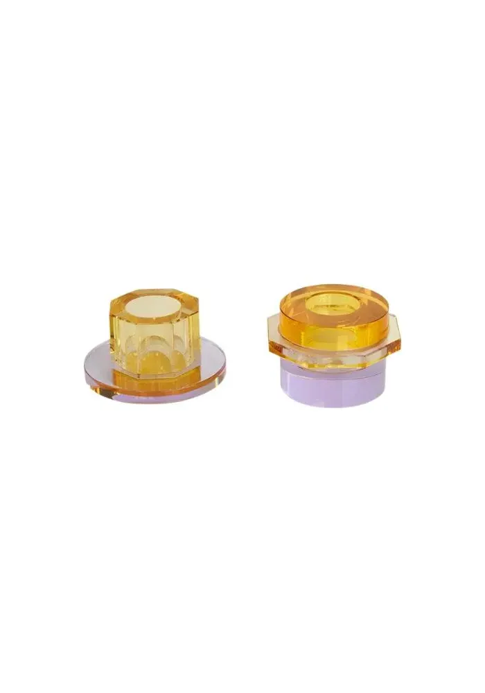 Taylor Candleholders - Purple product