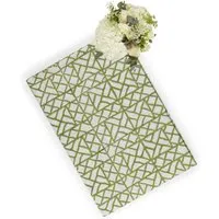 Bamboo Grove 8-10 Seater Tablecloth - Green, Cotton alternate view