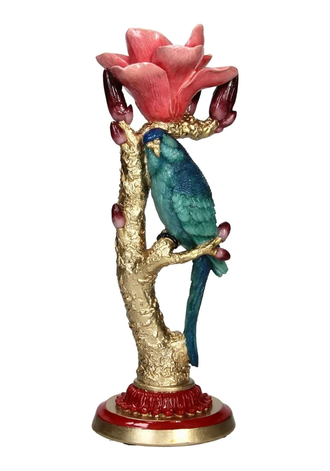 Bird Branch Candleholder - Multi image