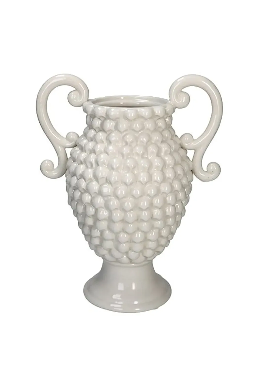 Decorative Urn - White, Ceramic image
