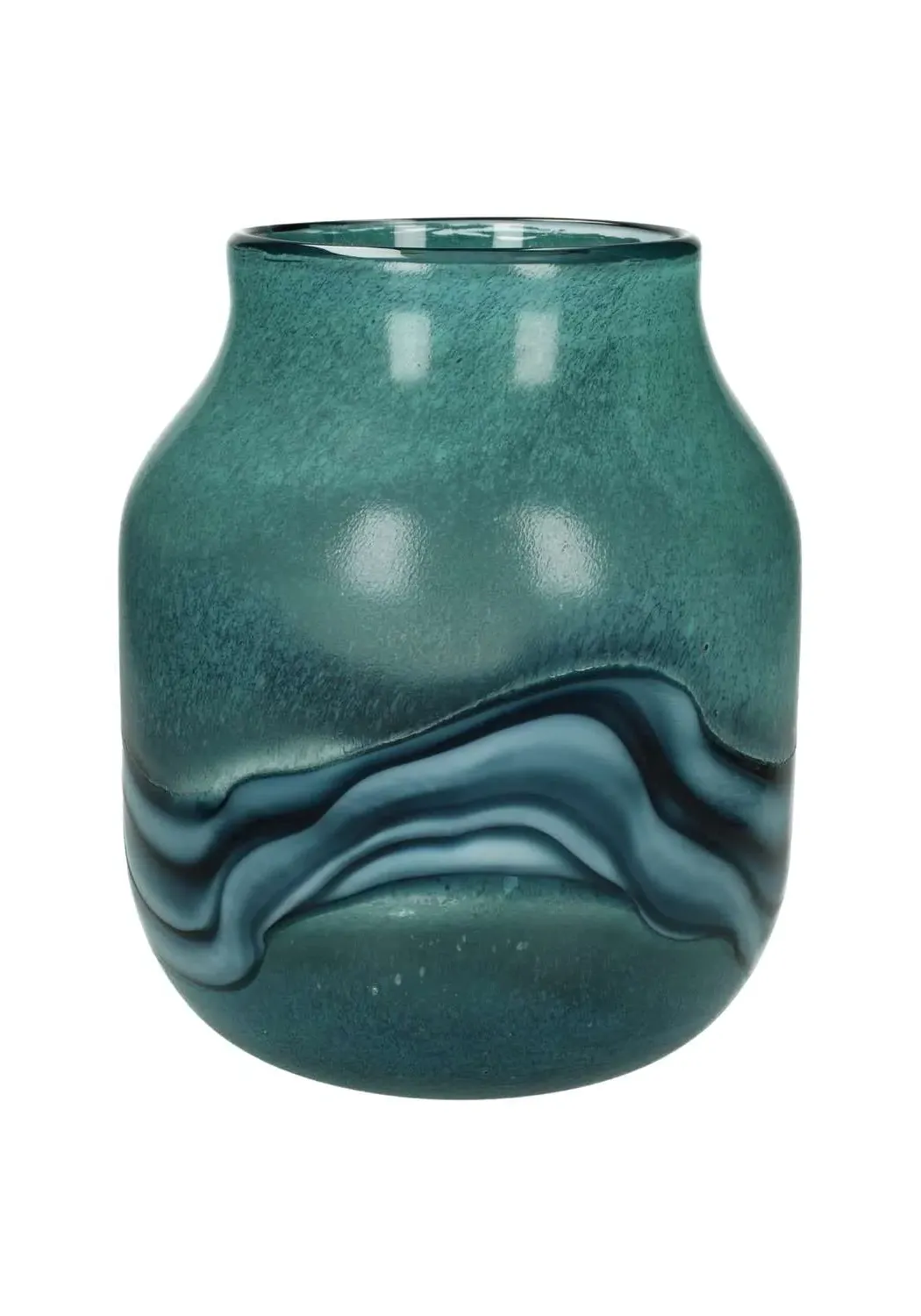 Organic Vase - Blue