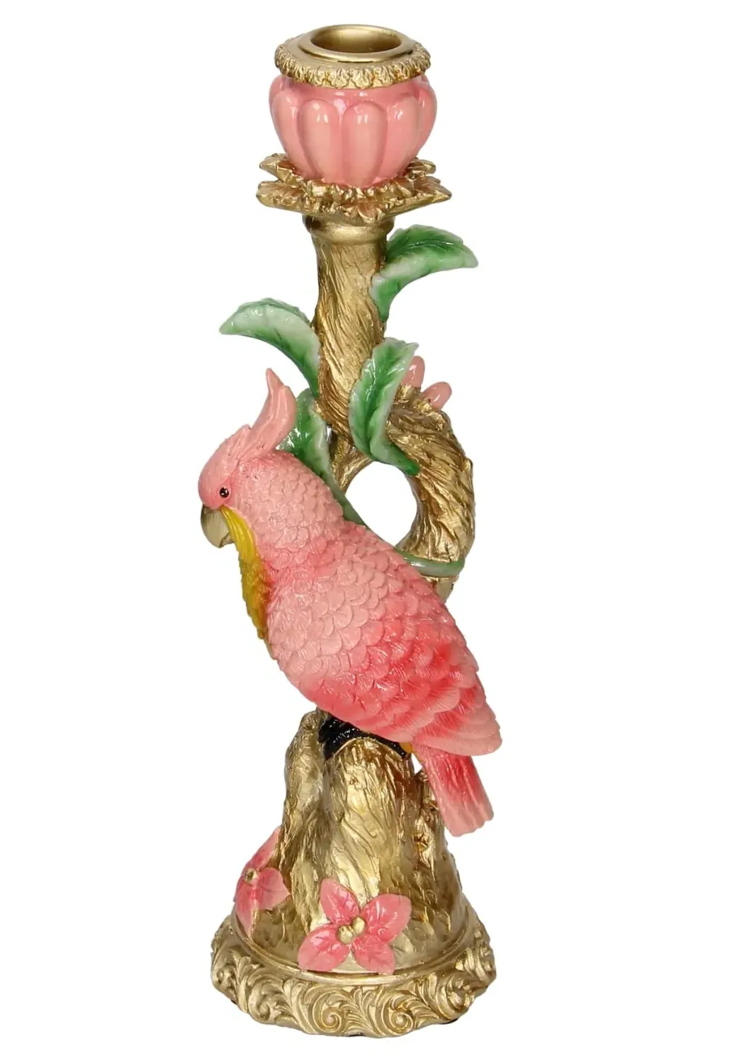 Parrot Candlestick - Red image