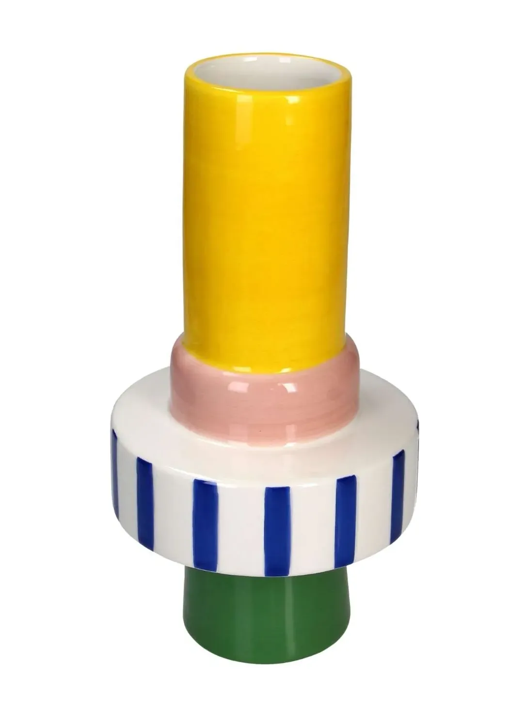 Retro Modern Bud Vase - Multi-Color image
