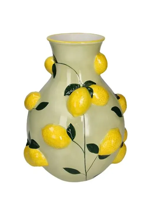 Stoneware Vase - Multi, Dolomite image