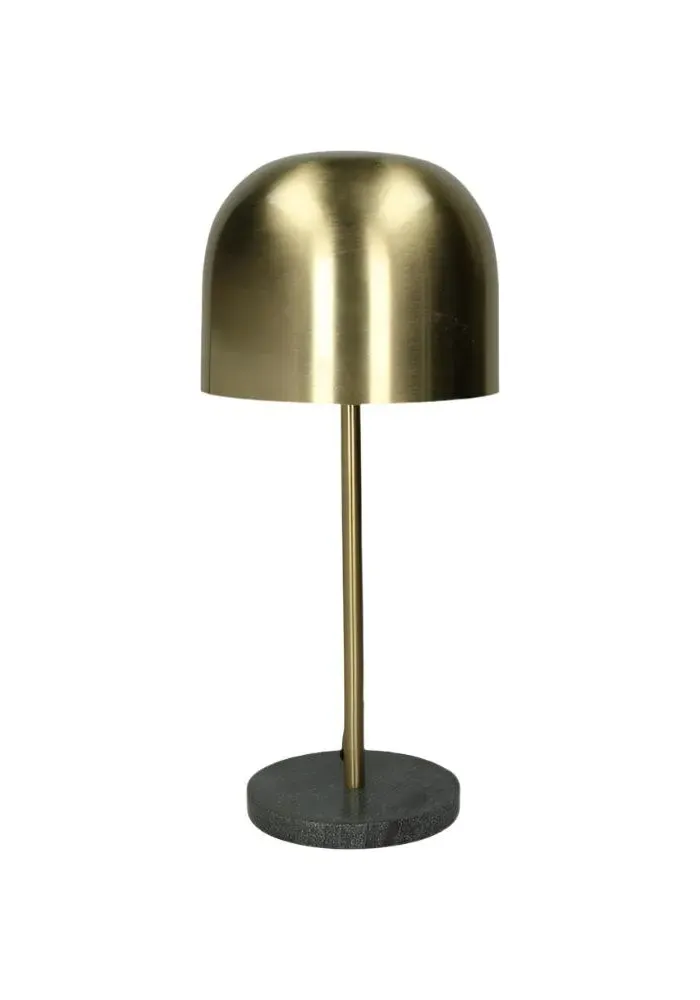 Table Lamp with Sleek Design - Gold, Metal image