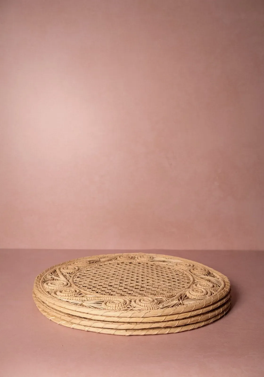 Atlántico Iraca Placemat - Natural, Set of 4 product
