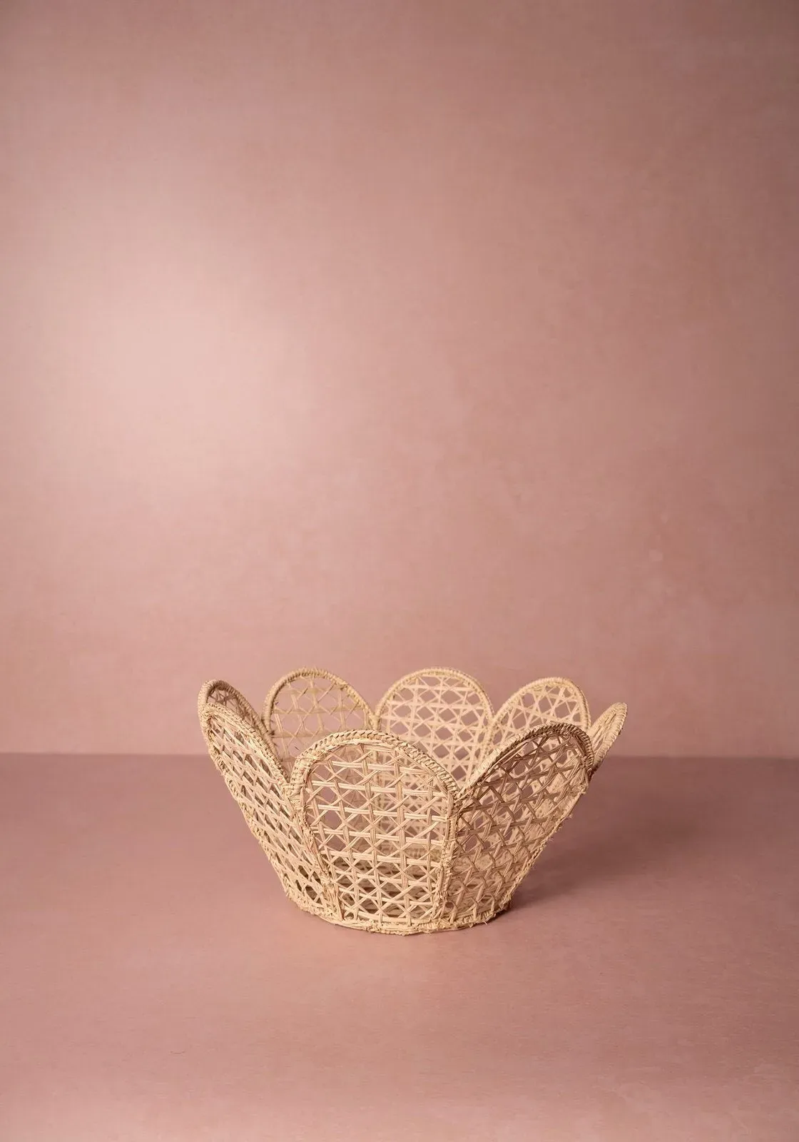 Atlántico Scallop Iraca Basket - Natural product