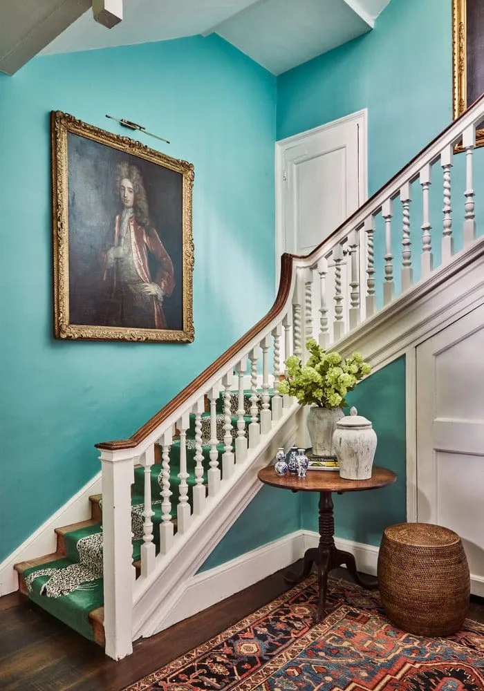 3-Piece Bud Vase Set - Blue, Ceramic