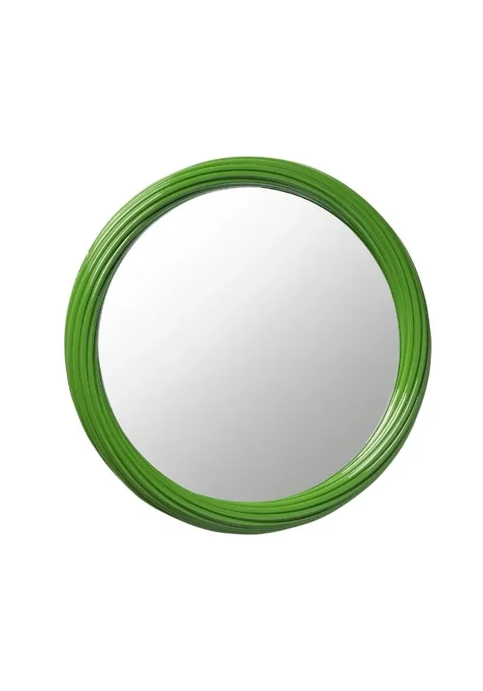 Round Mirror - Green product