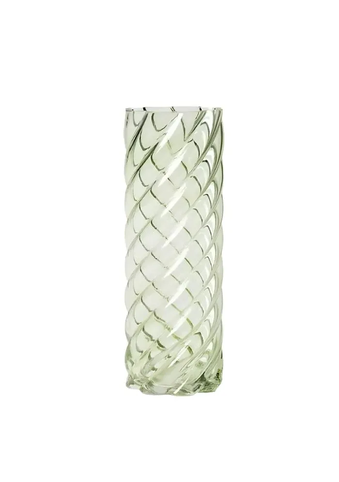 Twist Vase - Green image