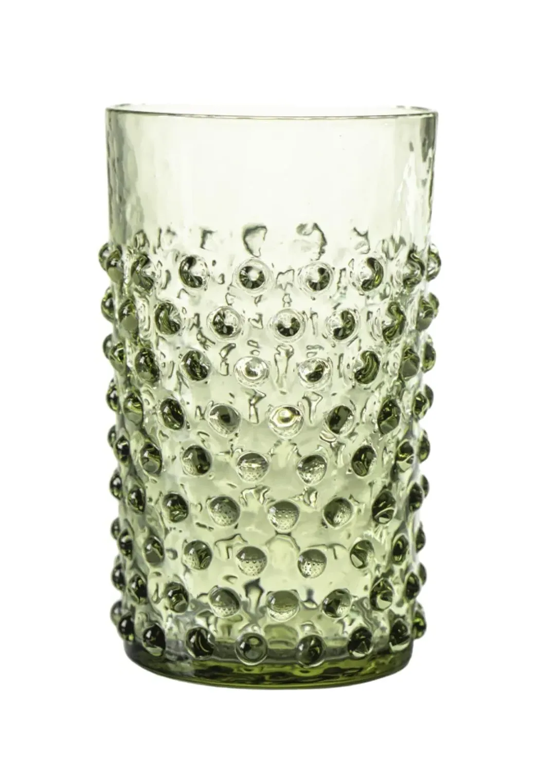 4-Piece Tumbler Set with Bobble Texture - Green image