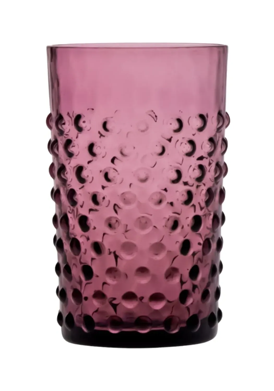 Glass Tumblers Set of 4 - Purple, Glass image