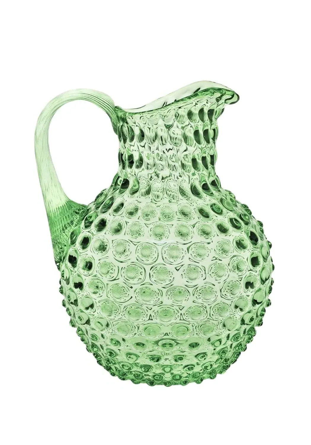 Large Dew Drop Jug 2L - Green, Ceramic image