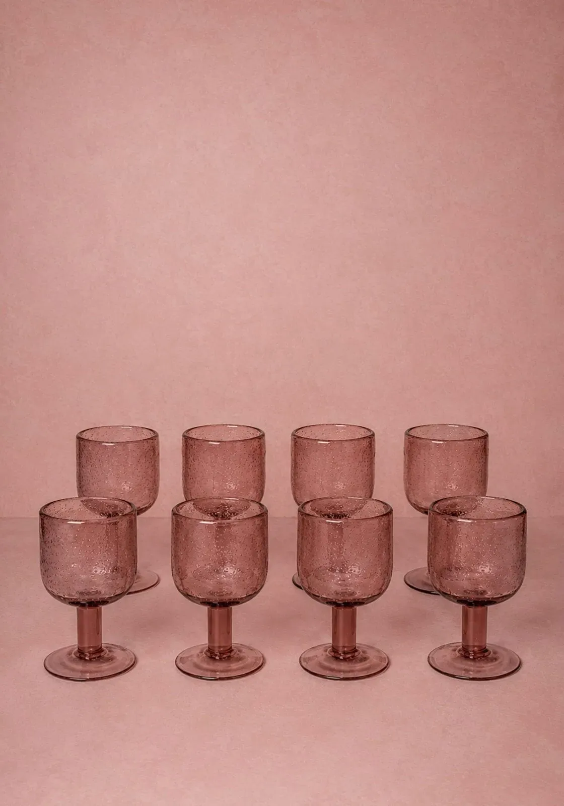 Eleanor Set of 8 Wine Glasses - Violet product