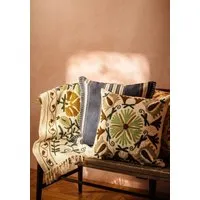 Samuel Suzani Cushion - Green alternate view