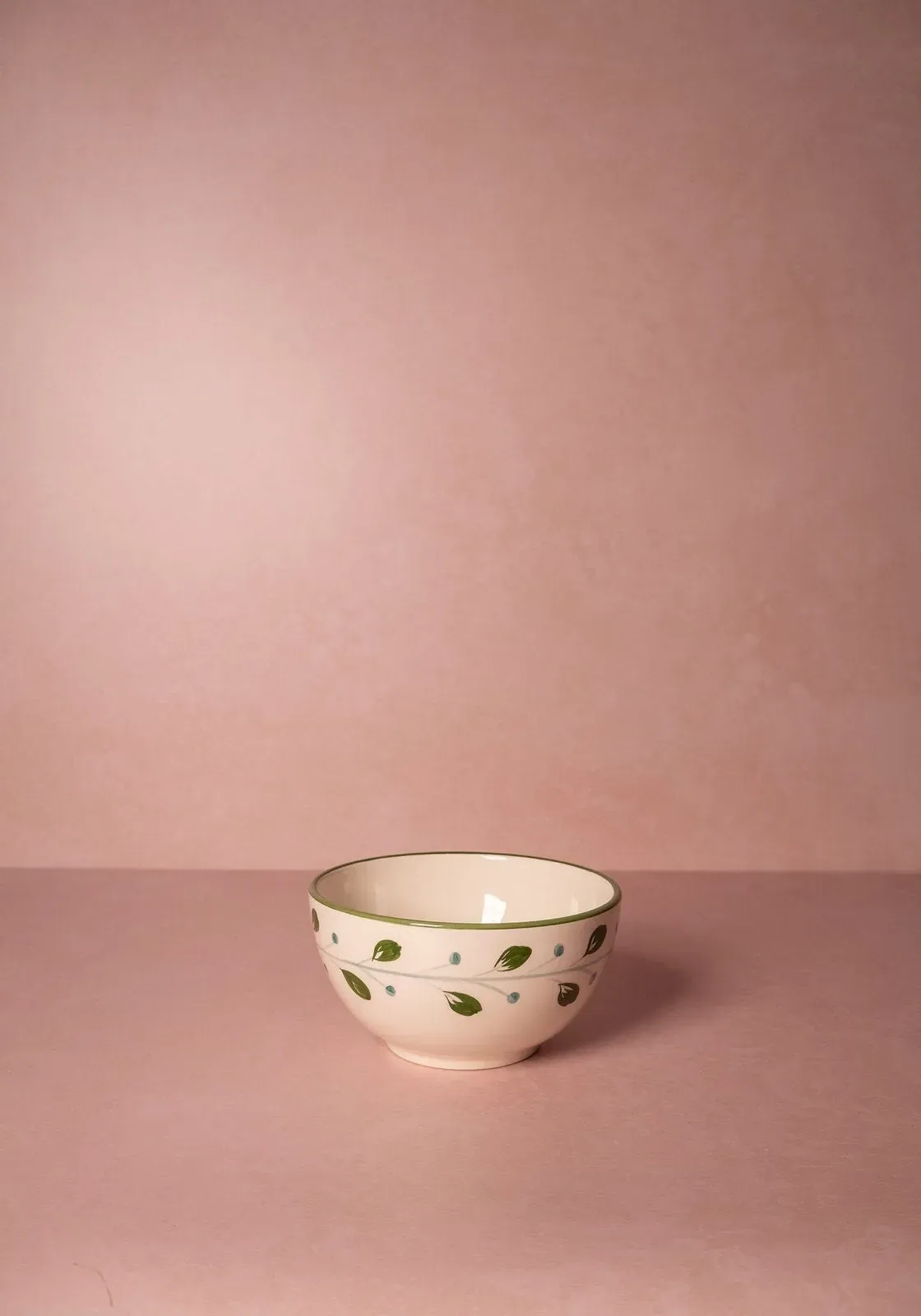 Cordelia Cereal Bowl - Green, Earthenware product