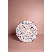 Sophia Dinner Plate Set of 4 - Blue alternate view