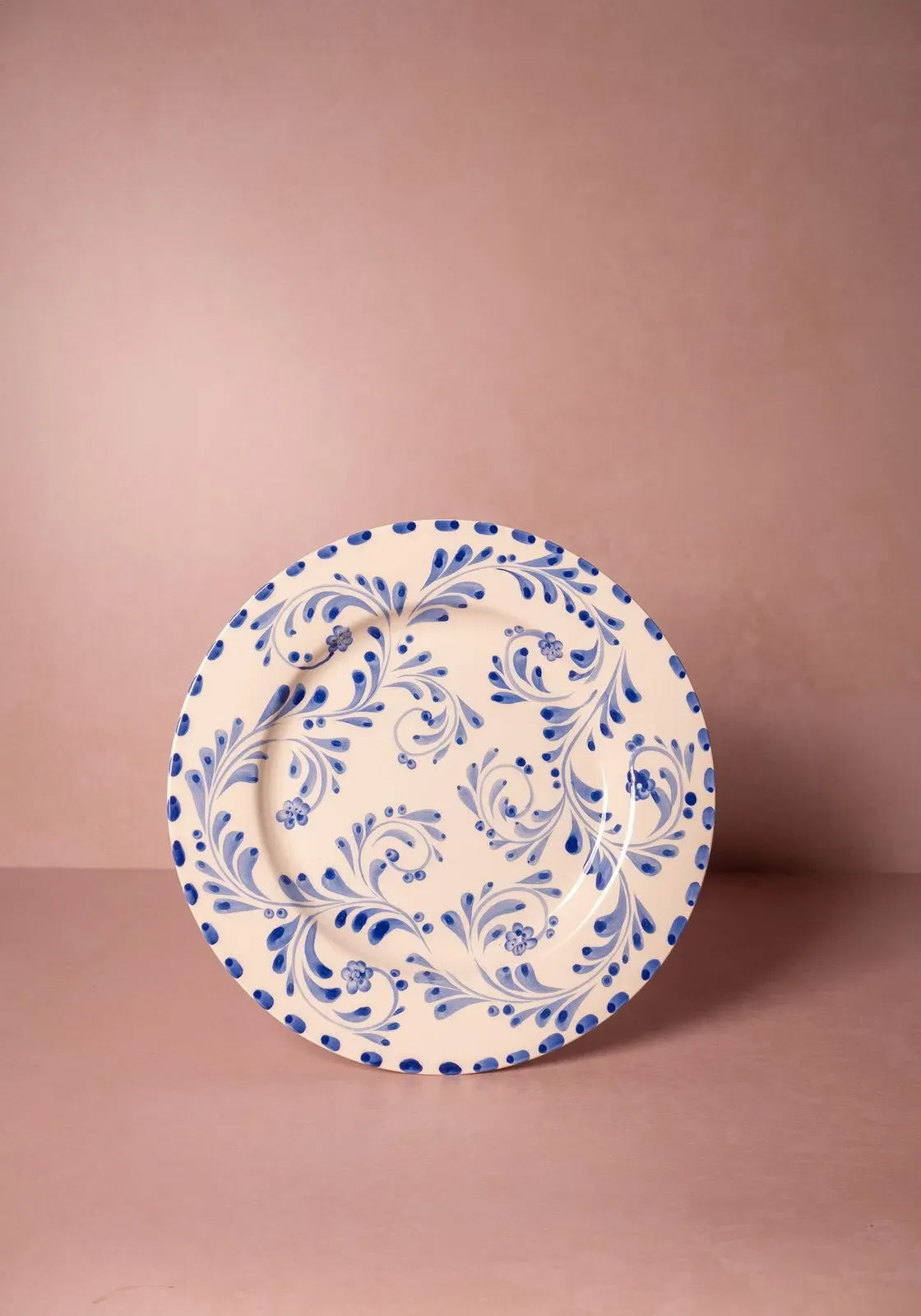 Sophia Dinner Plate Set of 4 - Blue product